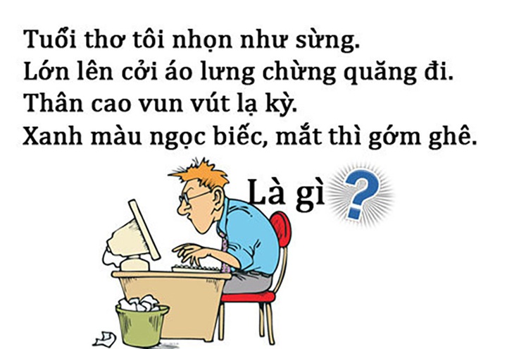 Câu đố hack não: Con gì không đầu, không cổ, mắt ở trên thân? - Ảnh 7.