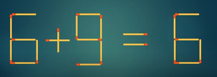Thử tài IQ: Di chuyển một que diêm để 1-2=5-4 thành phép tính đúng - Ảnh 4. Thử tài IQ: Di chuyển một que diêm để 1-2=5-4 thành phép tính đúng - Ảnh 4.