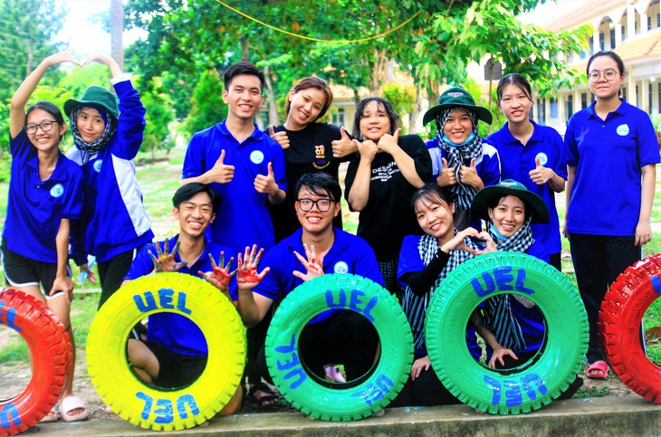 Hoạt động tình nguyện được kỳ vọng sẽ mang màu sắc trẻ trung, gắn liền với nhịp sống sinh viên, thị hiếu người trẻ - Ảnh: CÔNG TRIỆU