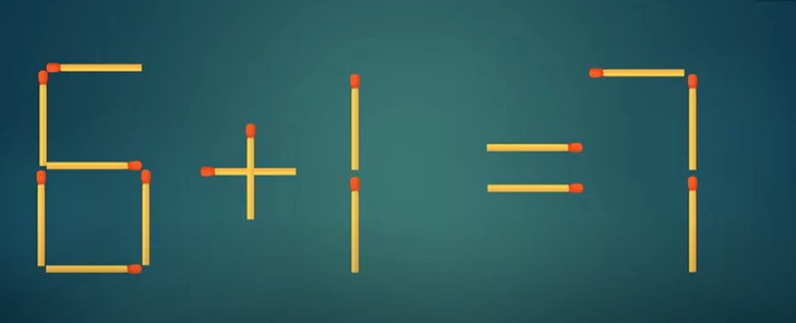 Thử tài IQ: Di chuyển một que diêm để 15-8=6+3 thành phép tính đúng - Ảnh 1.