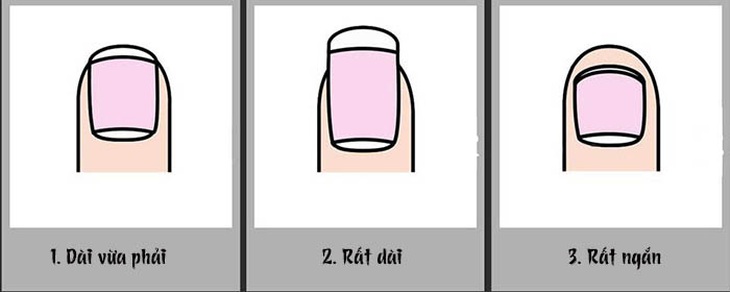 Chiều dài móng tay tiết lộ nhiều điều về tính cách của bạn - Ảnh 1. Chiều dài móng tay tiết lộ nhiều điều về tính cách của bạn - Ảnh 1.