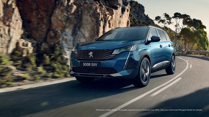 Peugeot 5008 đời mới sẽ chào sân toàn cầu vào tháng 8 năm sau và hứa hẹn về Việt Nam vào 2025 - Ảnh: Peugeot