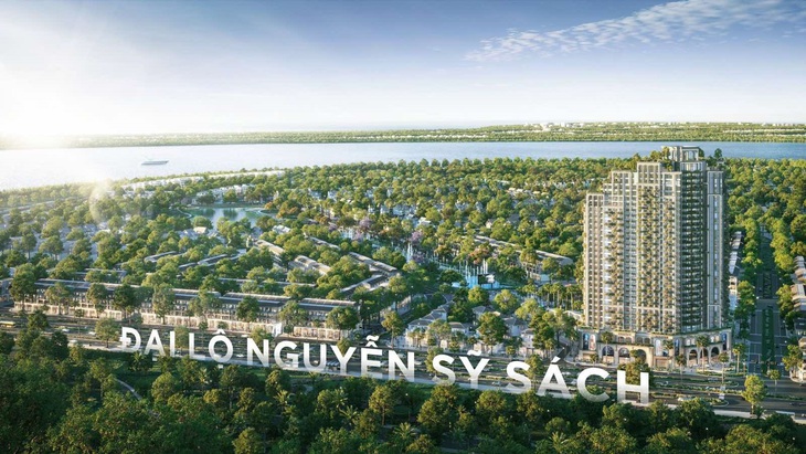 Đại lộ Nguyễn Sỹ Sách thông tuyến quý 1-2024, rút ngắn thời gian từ TP Vinh về Central Park Residences còn 7 phút chạy xe