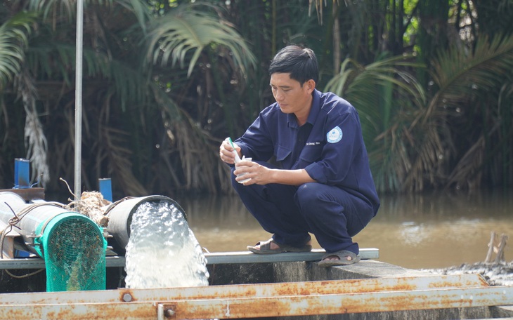 Bến Tre khuyến cáo người dân cẩn thận với nước mặn trong đầu tháng 12