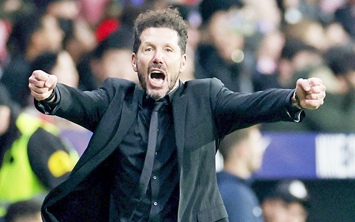 Vì sao HLV Diego Simeone nhận lương cao?