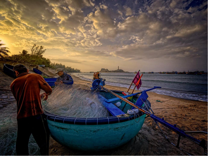 Nhờ phát triển sau, mũi Kê Gà vẫn giữ được nét hoang sơ từ thiên nhiên tới bản sắc địa phương - Ảnh: BTC