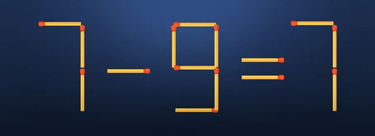 Thử tài IQ: Di chuyển một que diêm để 13-8=6+5 thành phép tính đúng - Ảnh 4. Thử tài IQ: Di chuyển một que diêm để 13-8=6+5 thành phép tính đúng - Ảnh 4.