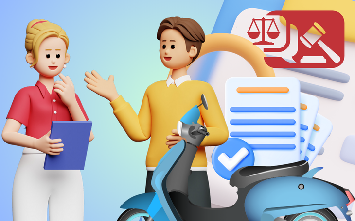 Xe biển số tỉnh, muốn cho người ở TP.HCM làm thủ tục ra sao? - Ảnh 1. Xe biển số tỉnh muốn cho người ở TP.HCM, thủ tục ra sao? - Ảnh minh họa: NGỌC THÀNH