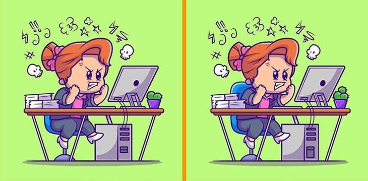 Chỉ người có IQ cao mới phát hiện ra con vẹt trong 11 giây - Ảnh 7. Chỉ người có IQ cao mới phát hiện ra con vẹt trong 11 giây - Ảnh 7.