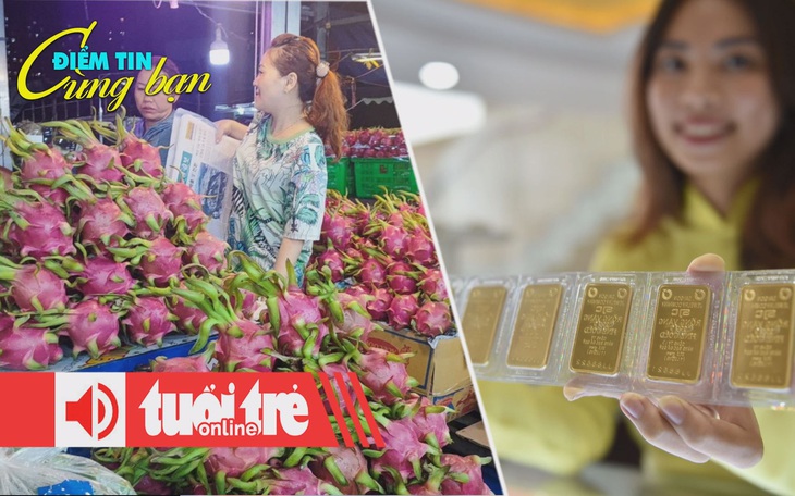 Điểm tin 18h: Giá vàng miếng SJC giảm mạnh; EU giảm cảnh báo vi phạm đối với nông sản Việt