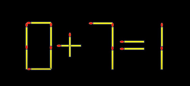 Thử tài IQ: Di chuyển một que diêm để 1+9=2 thành phép tính đúng - Ảnh 7. Thử tài IQ: Di chuyển một que diêm để 1+9=2 thành phép tính đúng - Ảnh 7.