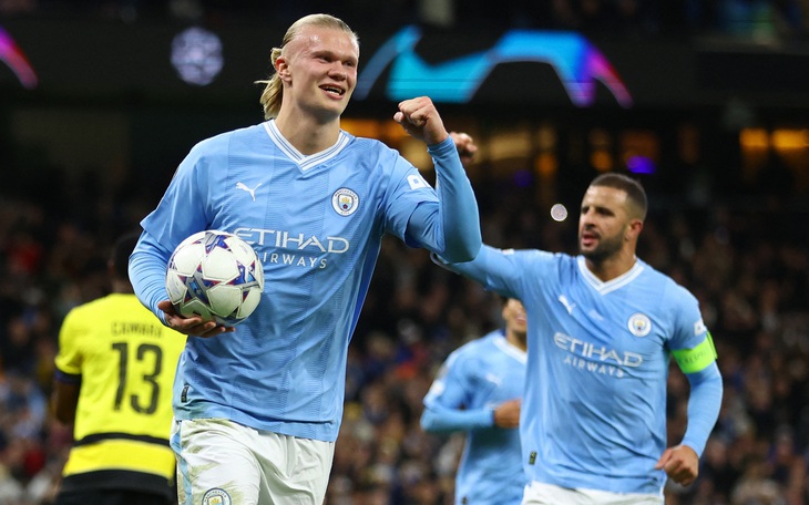 Man City và Leipzig giành vé vào vòng 16 đội Champions League