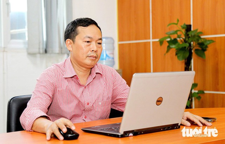 PGS.TS Đinh Công Hướng - Ảnh: THƯƠNG NGUYỄN