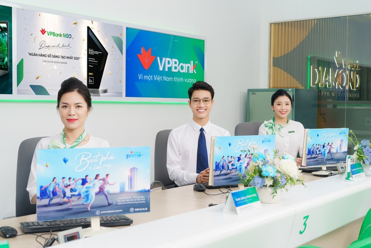 VPB liên tiếp lọt top 20 cổ phiếu có điểm phát triển bền vững tốt nhất - Ảnh: VPB