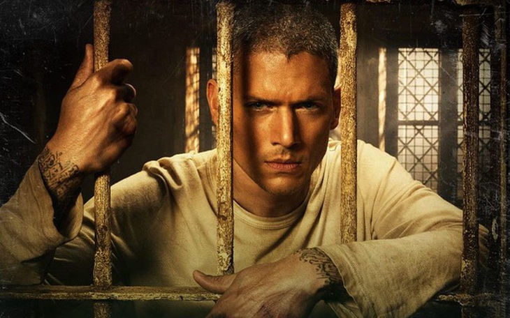 Vượt ngục do Wentworth Miller thủ vai chính - Ảnh: Deadline