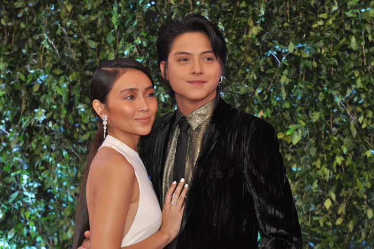 Kathryn Bernardo (trái) và Daniel Padilla - Ảnh: Rappler