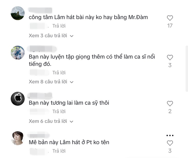 Nhiều netizen cũng theo 