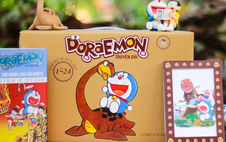 Doraemon ra mắt ấn bản đặc biệt tại Việt Nam kỷ niệm 50 năm phát hành - Ảnh 2.