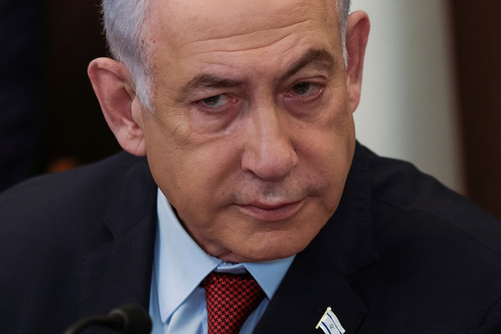 Thủ tướng Israel Benjamin Netanyahu - Ảnh: REUTERS