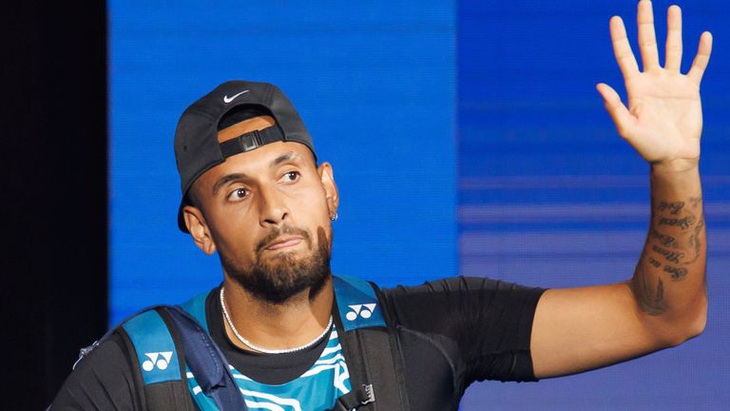 Kyrgios xác nhận không tham dự Úc mở rộng 2024 - Ảnh: AP