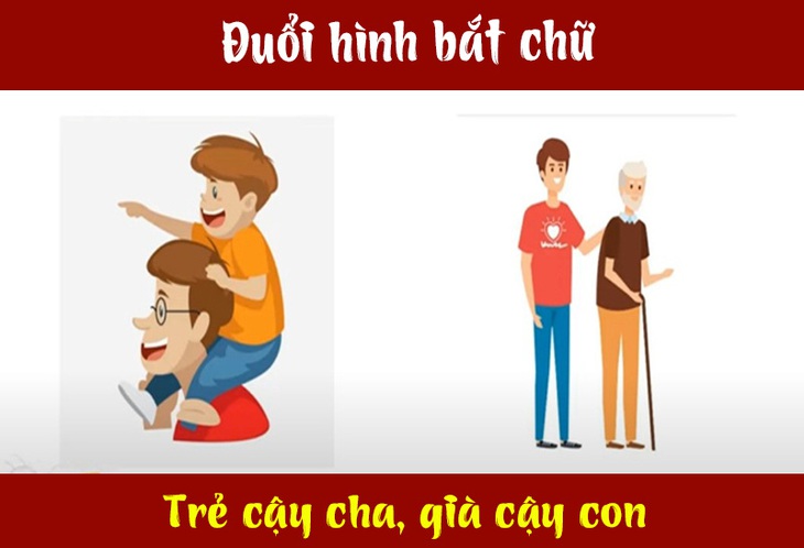 IQ cao có đoán được đây là câu tục ngữ, thành ngữ gì? (P21)- Ảnh 4.