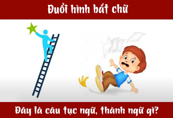 IQ cao có đoán được đây là câu tục ngữ, thành ngữ gì? (P21)- Ảnh 5.