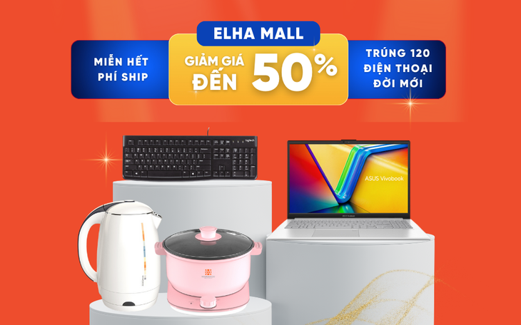 Phong Vũ, Hawonkoo, Logitech sẽ đồng hành cùng Shopee trong 