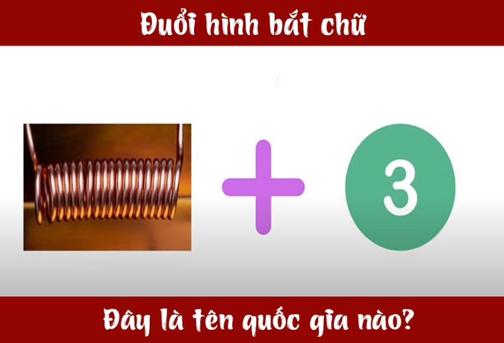 Đuổi hình bắt chữ: Đây là tên quốc gia nào? (P6)- Ảnh 3.