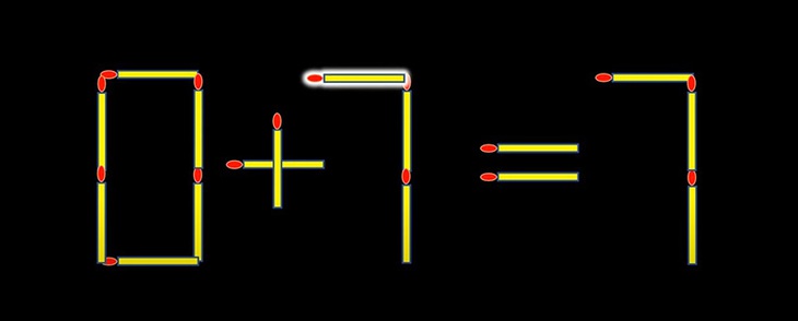 Thử tài IQ: Di chuyển một que diêm để 9+9=4 thành phép tính đúng- Ảnh 6.