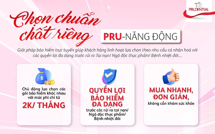 Mua ‘sự an tâm’ với mô hình ‘shop bảo hiểm đồng giá’ của Prudential