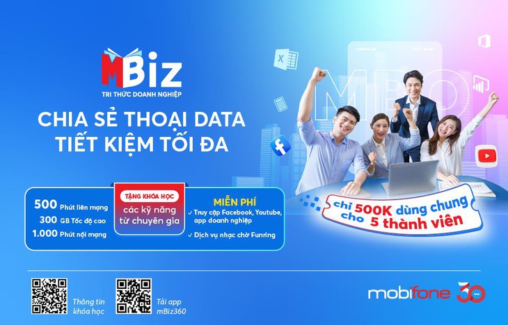 Sử dụng ‘mBiz tri thức doanh nghiệp’, thoải mái xài data và kho tri thức doanh nghiệp- Ảnh 2.