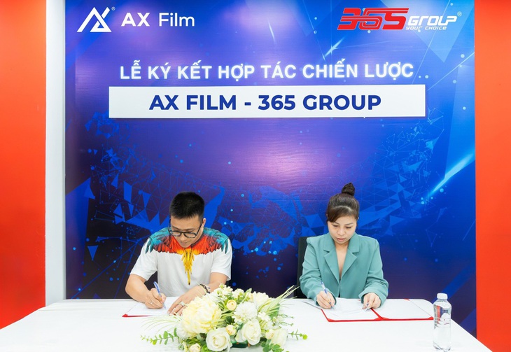AX Film và 365 Group hợp tác chiến lược- Ảnh 1. AX Film và 365 Group hợp tác chiến lược- Ảnh 1.