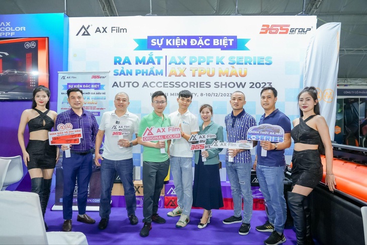 AX Film và 365 Group hợp tác chiến lược- Ảnh 2. AX Film và 365 Group hợp tác chiến lược- Ảnh 2.