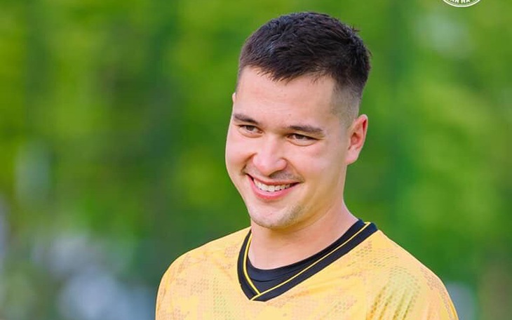 Filip Nguyễn có tên trong danh sách tuyển Việt Nam