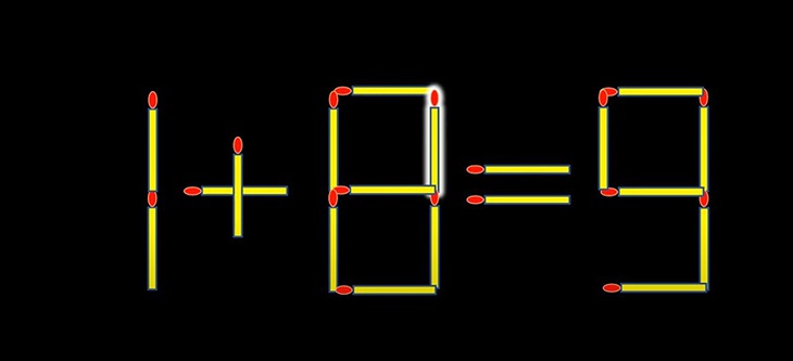 Thử tài IQ: Di chuyển một que diêm để 5+6=7 thành phép tính đúng- Ảnh 6.