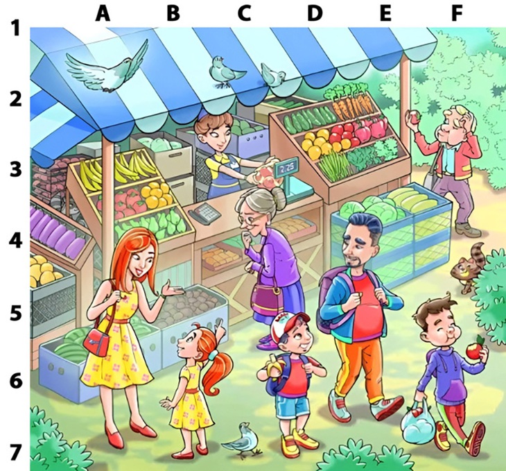 Thử tài tinh mắt: Người phụ nữ thứ 2 ở đâu?- Ảnh 3. Thử tài tinh mắt: Người phụ nữ thứ 2 ở đâu?- Ảnh 3.