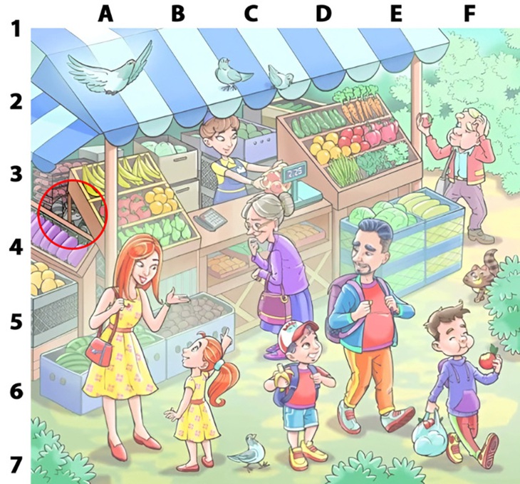 Thử tài tinh mắt: Người phụ nữ thứ 2 ở đâu?- Ảnh 4.