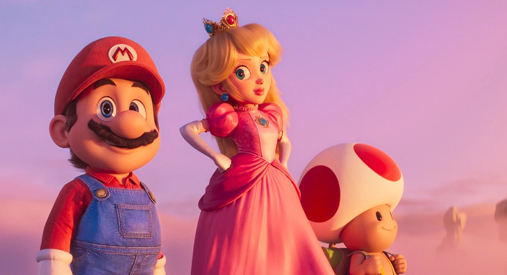 Phim The Super Mario Bros. Movie (Universal/Illumination).