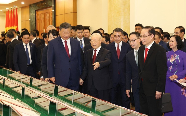 Việt Nam, Trung Quốc ký 36 văn bản hợp tác trong chuyến thăm của ông Tập Cận Bình