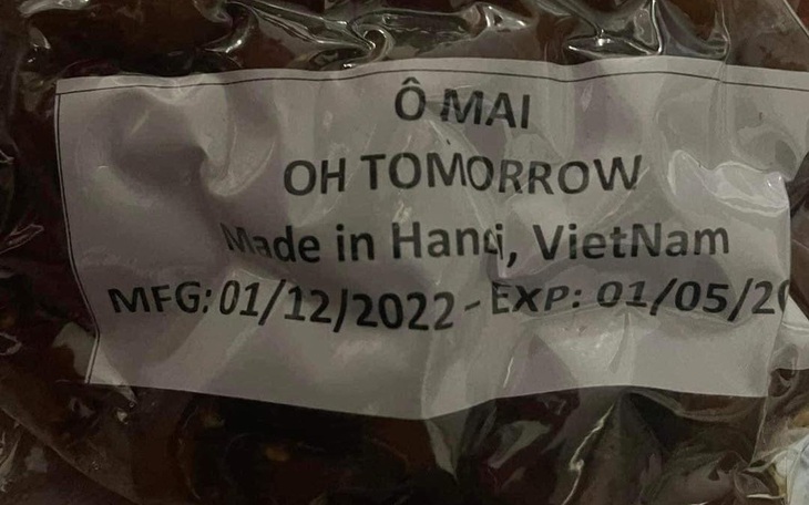 Ảnh vui 13-12: Hóa ra ô mai là &quot;oh tomorrow&quot;