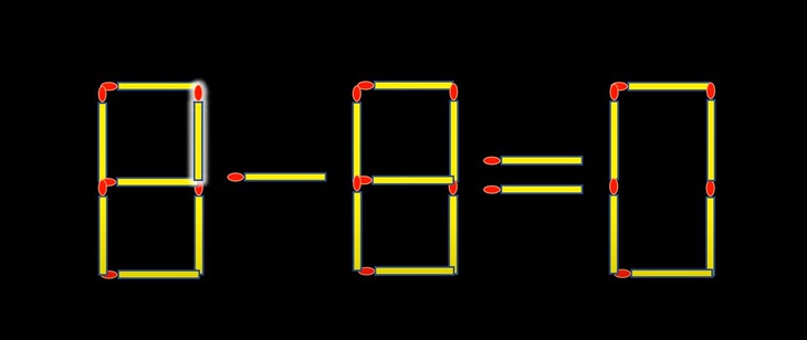 Thử tài IQ: Di chuyển hai que diêm để 7+3=3 thành phép tính đúng- Ảnh 6.