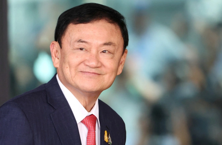 Cựu thủ tướng Thái Lan Thaksin Shinawatra - Ảnh: REUTERS