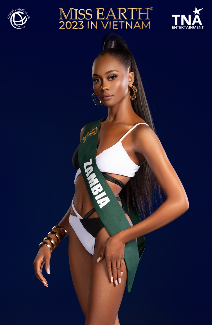 Bỏng mắt với màn đọ dáng bikini của dàn thí sinh Miss Earth 2023- Ảnh 12.