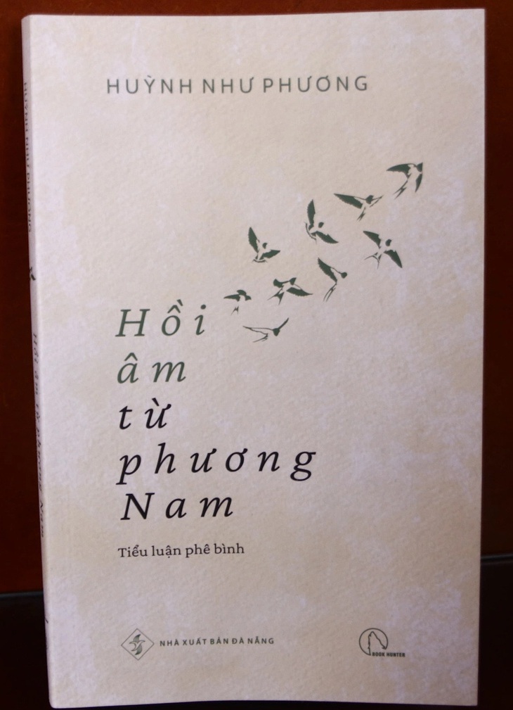 Tiểu luận phê bình Hồi âm từ phương Nam - Ảnh: HỒ LAM