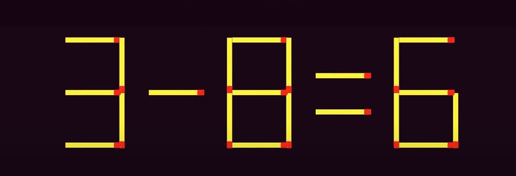 Thử tài IQ: Di chuyển hai que diêm để 4+7=8 thành phép tính đúng- Ảnh 3.