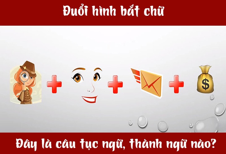 IQ cao có đoán được đây là câu tục ngữ, thành ngữ gì? (P24)- Ảnh 3. IQ cao có đoán được đây là câu tục ngữ, thành ngữ gì? (P24)- Ảnh 3.
