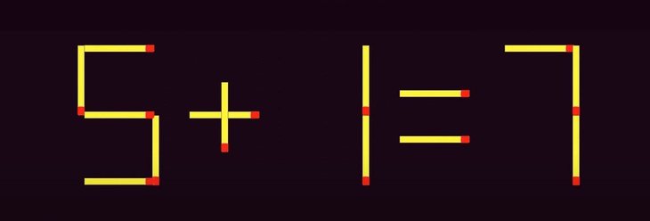 Thử tài IQ: Di chuyển hai que diêm để 9/6=6 thành phép tính đúng- Ảnh 3.