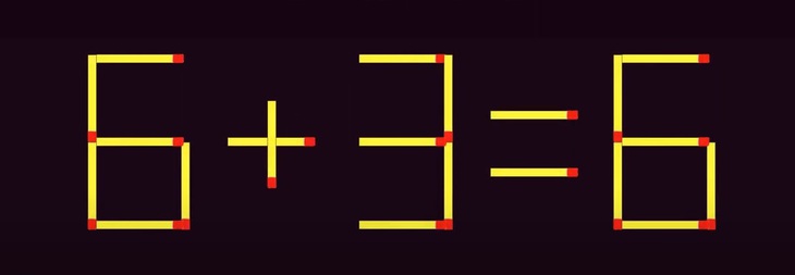 Thử tài IQ: Di chuyển hai que diêm để 1+4=4 thành phép tính đúng- Ảnh 3.