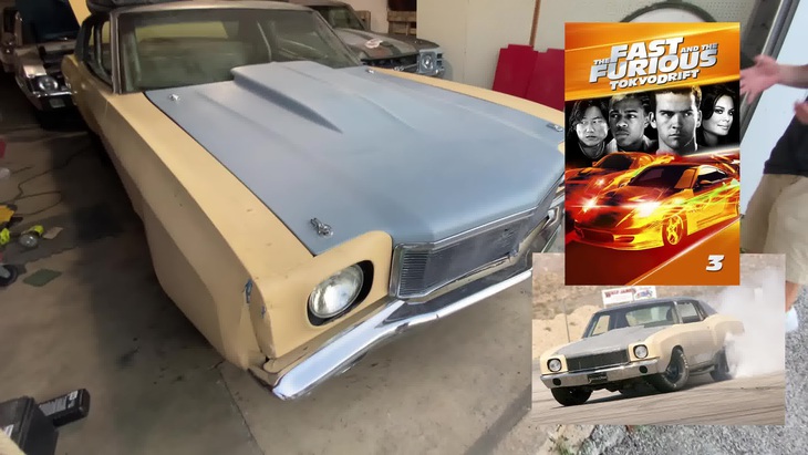 Chevrolet Monte Carlo 1971 trong Chevrolet Monte Carlo 1971 trong