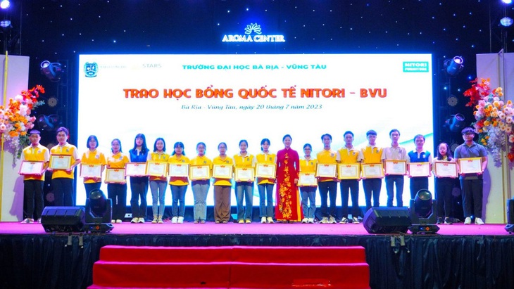 Trường đại học Bà Rịa - Vũng Tàu công bố thông tin tuyển sinh năm 2024- Ảnh 2.